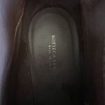 Bottega Veneta ‎ Women's Lace Up Leather Ankle Booties Sz Eu 39 8.5 Plaform Heels Photo 10