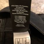 Aritzia Talula Faux Leather Coated Pants Black 4 Photo 5