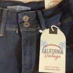 California vintage  Straight Leg Ankle Jeans Size 3/26 New With Tags Photo 1