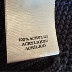 Ann Taylor  Dark Blue Crew Neck Sweater Photo 5