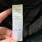 Adrianna Papell  Hailey One Shoulder Black Shimmery Mini Dress 6 Photo 7