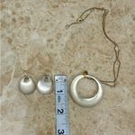 Alexis Bittar Lucite Necklace and Earrings Jewelry set Photo 12