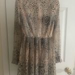 Moon Collection  Snakeskin Dress‎ Size Small Photo 2