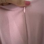 Eliza J  A-line Short-sleeved Mini Dress Bush Pink Size 12 Photo 5
