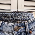 American Eagle  NWT Skater Jean in Brilliant Blue Size 6/28 short Photo 2