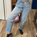 Vintage 90s chic high waisted tapered straight leg mom jeans ankle length 2 / 26 Blue Photo 0