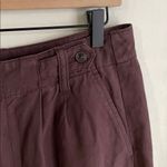 Madewell The Harlow Wide-Leg Pant Chocolate Raisin Brown Photo 6
