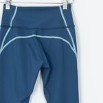 Peloton Peleton Move Mission Seam Leggings Blue Womens Size XS Photo 7