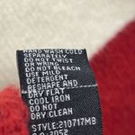 Anthropologie Cliche Mock Neck Colorblock Striped Wool Knit Long Sleeve Sweater Top Medium Photo 6