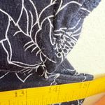 Vintage Y2K Floral Top Y2K 2000s Glam Coquette Indie Sleaze Blue Small Photo 4