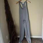 Spiritual Gangster  Giselle grey ribbed jumpsuit Photo 1