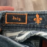 Rock Revival  JEANS SIZE 30 curvy boot mid rise Photo 7