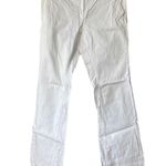 NY and Company White Wide Leg Trousers Size 4 Tall Photo 7