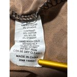 Unique Vintage  Leopard Print Button Front Maxi Dress With Tie Neck Size 1X Photo 3