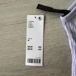 Urban Outfitters SET 2 Crop Tank Tops Light Blue and Mauve M NWT Photo 2