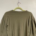 Joie  Military Olive Lydia Tee Sz XS NWT Photo 11