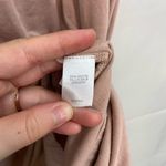 EUC J. Jill women’s wear ever collection nude pink loose relaxed sleeveless top Tan Size L Photo 4