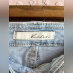 KanCan Felicity High Rise Slim Straight Leg Cargo Pants Sz 13/30‎ Blue Photo 5