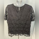 Philosophy  black lace‎ top size XL Photo 5