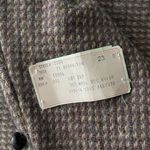 Raphaelo Vintage Wool Jacket/Blazer S11 Berry/Tan. Photo 4