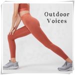 Outdoor Voices  Smooth 7/8 Legging Russet Photo 2
