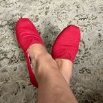 Toms Vibrant Red Casual Slip-Ons Photo 11