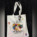 Handmade  My personality‎ depends on me tote bag Photo 1