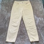 BDG Urban Outfitters Yellow Women’s High Rise Corduroy Style Jeans Photo 0