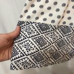 Splendid  Tie Front Polka Dot Summer Dress Womens M Smocked Babydoll Modest Photo 6