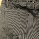 Nike  Tour Performance Dri-Fit Gray and black striped Golf skort size 2 Photo 12