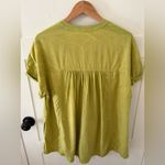 Free People  Get Away With Me Tunic in Frosted Fern. Size Small. Photo 2
