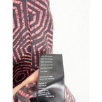 Urban Outfitters  Veronica Midi Dress Size XS Ruched Geometric Smocked Back Photo 5