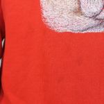 Hanes Vintage 80s Bulldog Dog Animal Sweatshirt Photo 7