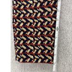 ZARA  Basic Women's Pants Print Size Small Faux Pockets Ankle Photo 8