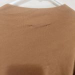 INC  women's XL stretchy wide bell sleeved "military" striped rayon nylon sweater Photo 5