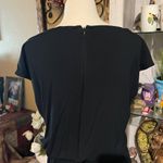 Lauren Ralph Lauren jumpsuit drawstring waist size M Black Size M Photo 5