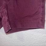 Aeropostale Maroon Midi Shorts Photo 5