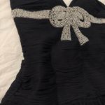 Sherri Hill  Black Homecoming Cocktail Dress Photo 6