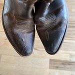 Dan Post  Leather Western Boots Cowboy Embroidered Brown Womens 6 Photo 11