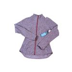 Yogalicious  LUX Womens Medium HTR Rustic Cognac Full Zip Athletic Jacket Photo 1