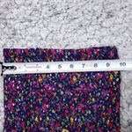 Abercrombie & Fitch Abercrombie Multicolor Pink Floral Tube Bandeau Top Cropped Strapless Size XS Photo 4