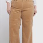 NYDJ NWT Teresa Corduroy Wide Leg Pants (Plus) 16W, SAND DUNE Photo 4