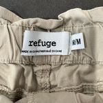 Refuge Women's Tan Cargo Shorts Photo 2