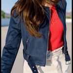 Banana Republic Ivory Paperbag High Waisted Skirt  Photo 3