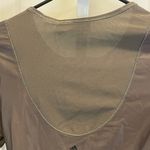 Stella McCartney NWT x Adidas Techfit Tee - Women Size S - Taupe/Brown/Black Photo 4