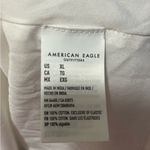 Women's American Eagle White Sundress Size XL Photo 2