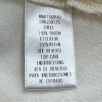 Hummingbird  Open-Front Cardigan Shawl with a Lace Lattice Trim White Photo 8