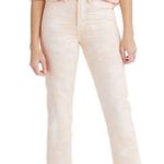 Levi's NWT  Wedgie Straight washed tie dye ankle jeans, size 30 Photo 2