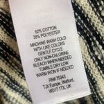 Lucy & Laurel  Black & White Striped Long Sleeve Shirt Photo 3