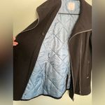 RVCA Women's  Rellics Side Zipper Blue Lines Black Peacoat Size M Photo 1